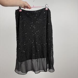 Marina Women's Black Skirt